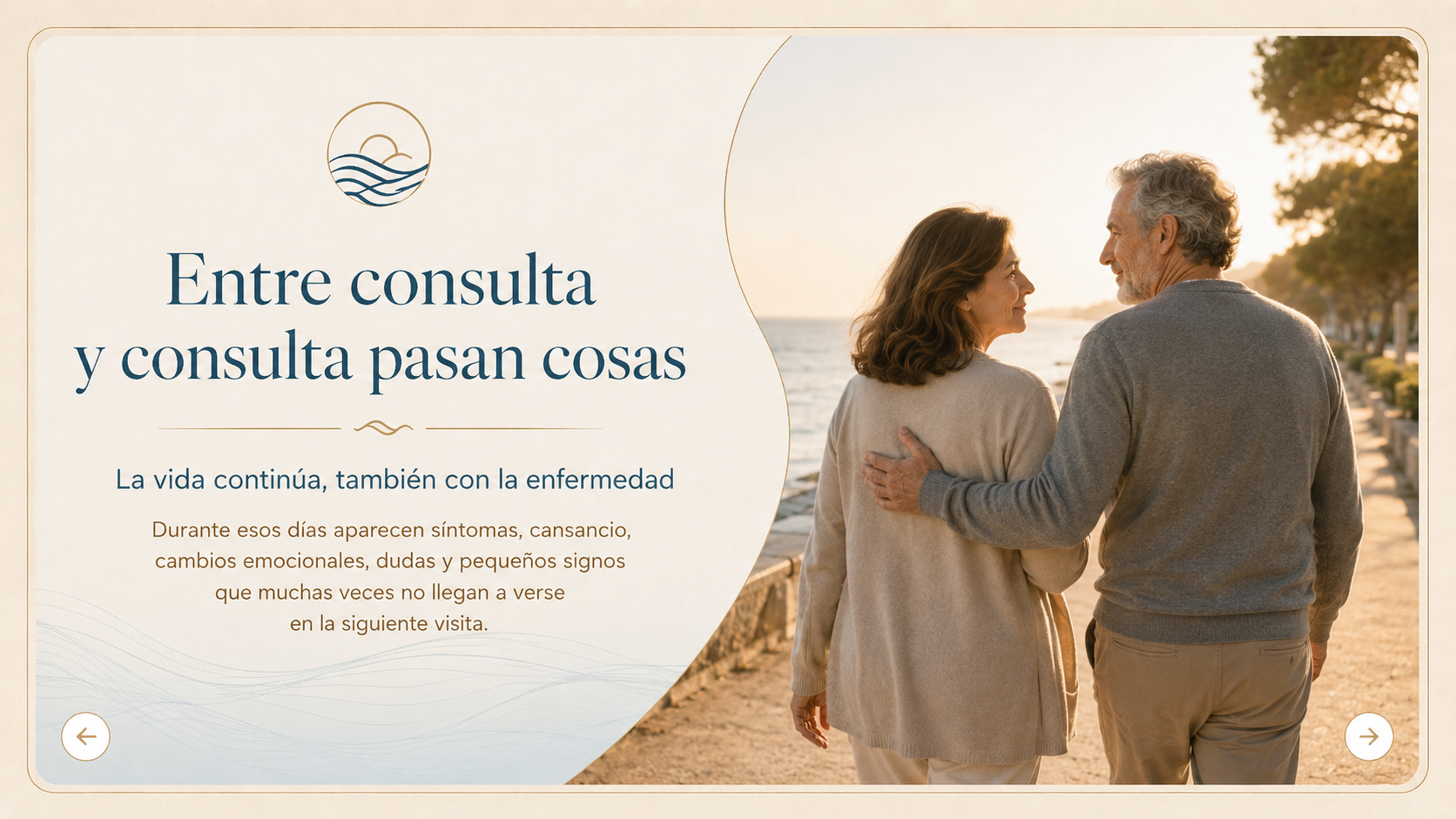 Entre consulta y consulta pasan cosas