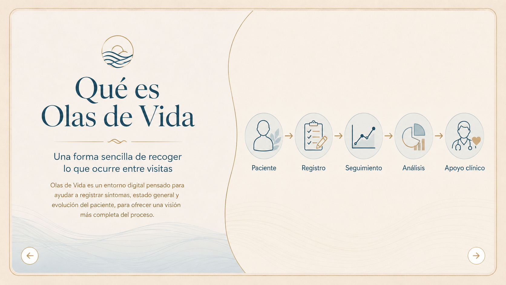 Qué es Olas de Vida