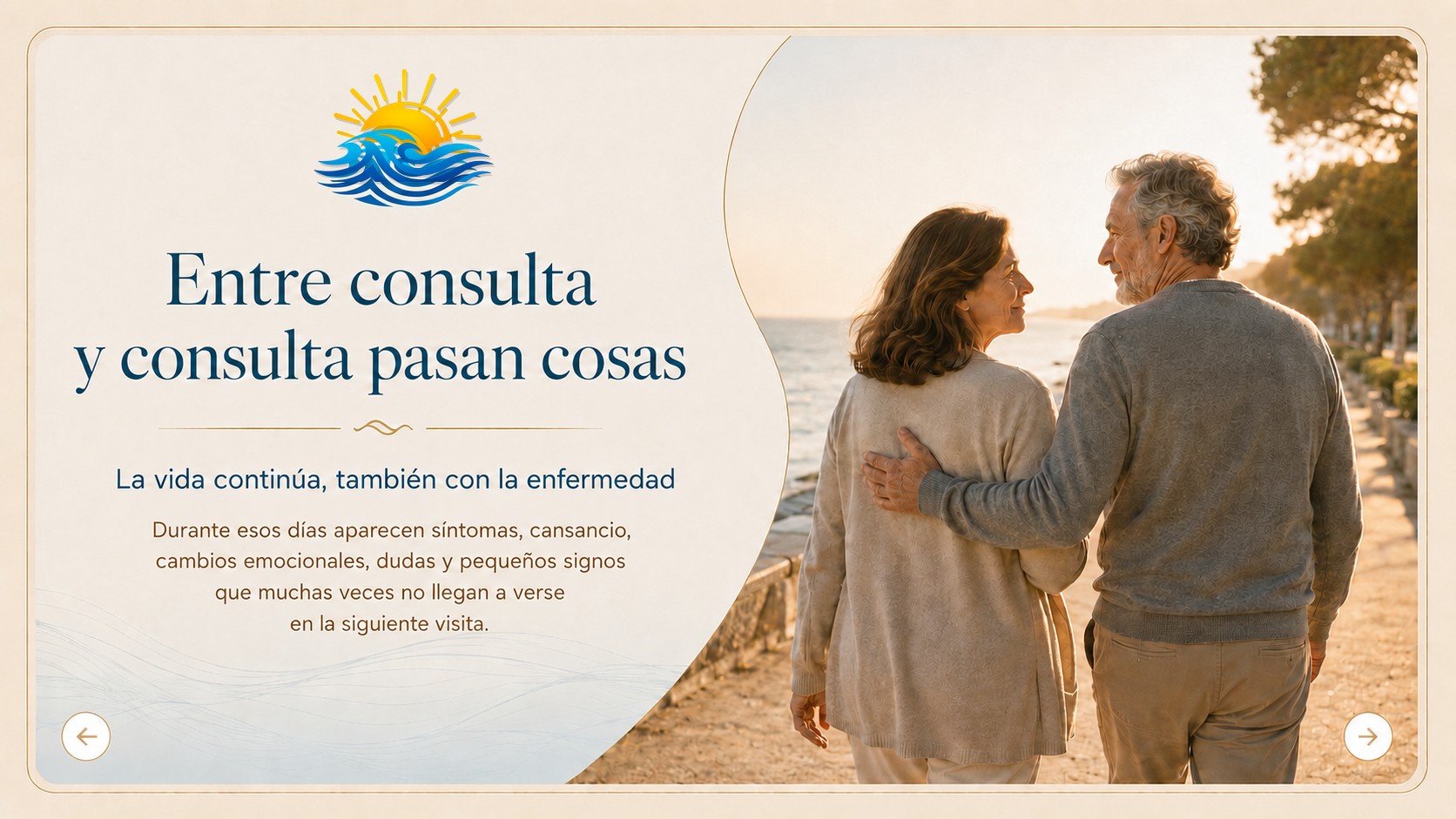 Entre consulta y consulta pasan cosas