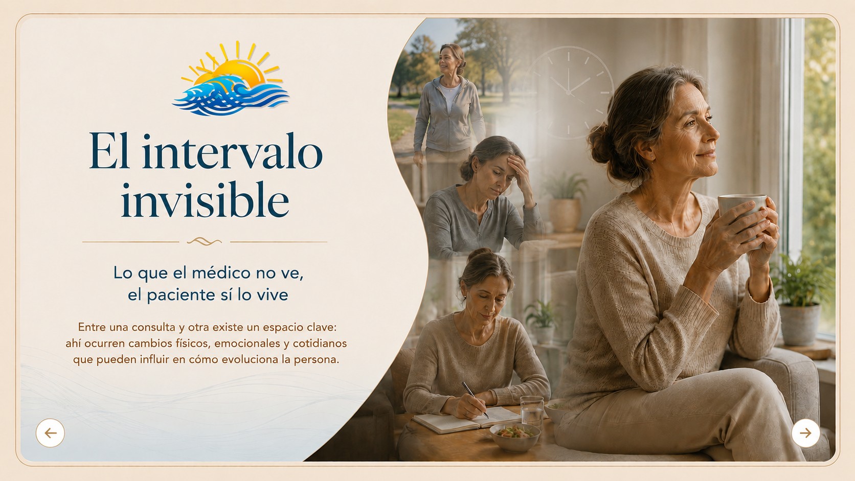 El intervalo invisible