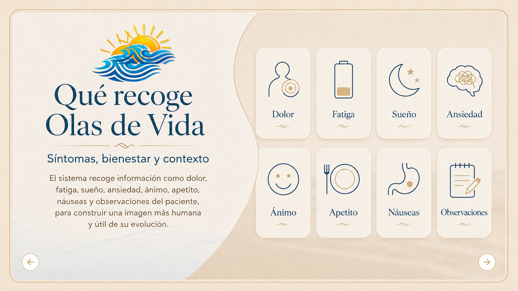 Qué recoge Olas de Vida
